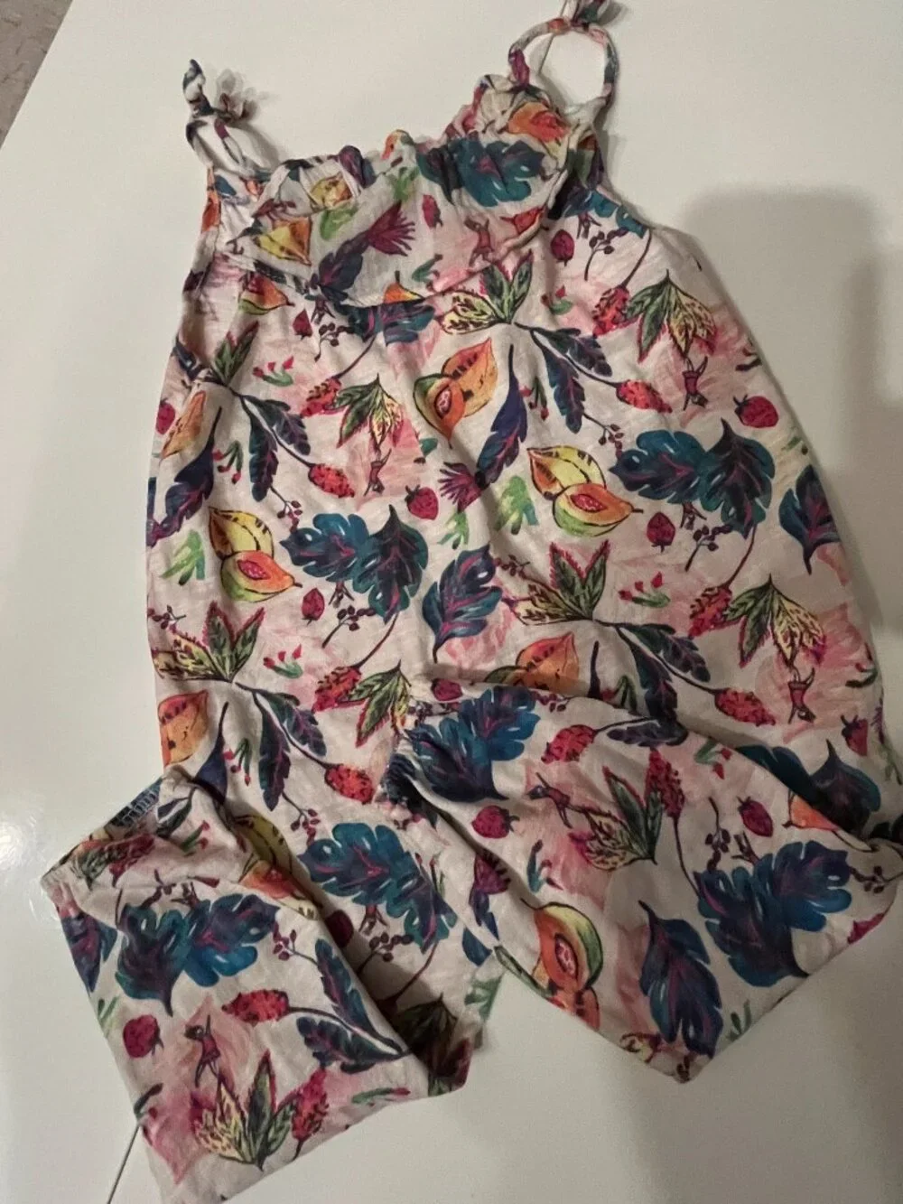 Baby Romper for Girls - Size 18-24 months 100% Cotton